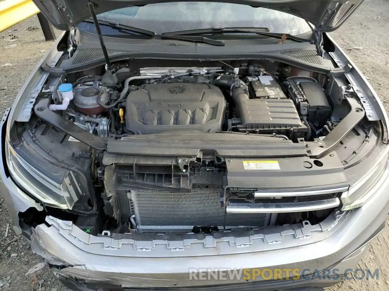 12 fotografías del automóvil dañado 3VVMB7AX4RM011899 VOLKSWAGEN TIGUAN 2024