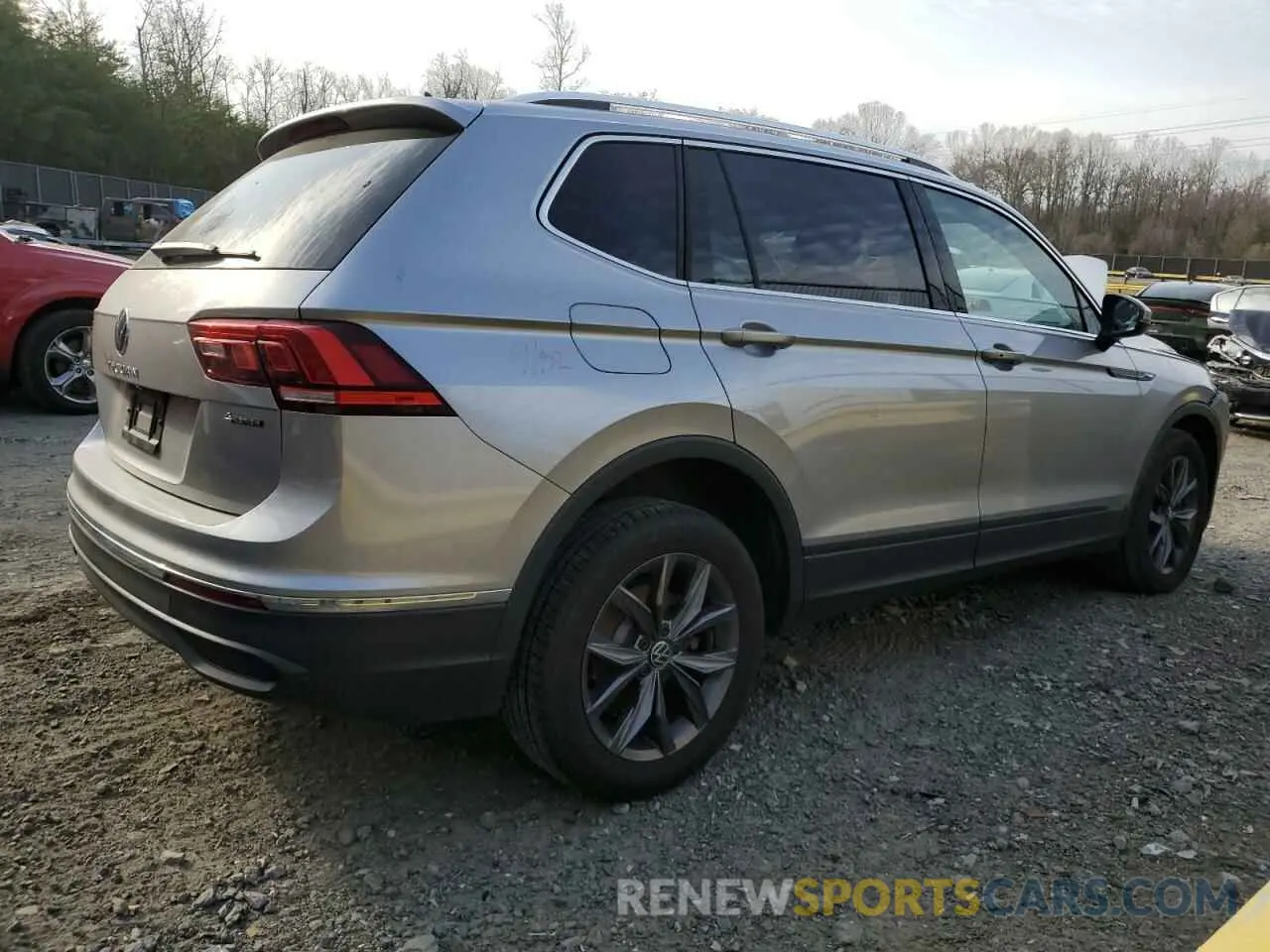 3 fotografías del automóvil dañado 3VVMB7AX4RM011899 VOLKSWAGEN TIGUAN 2024