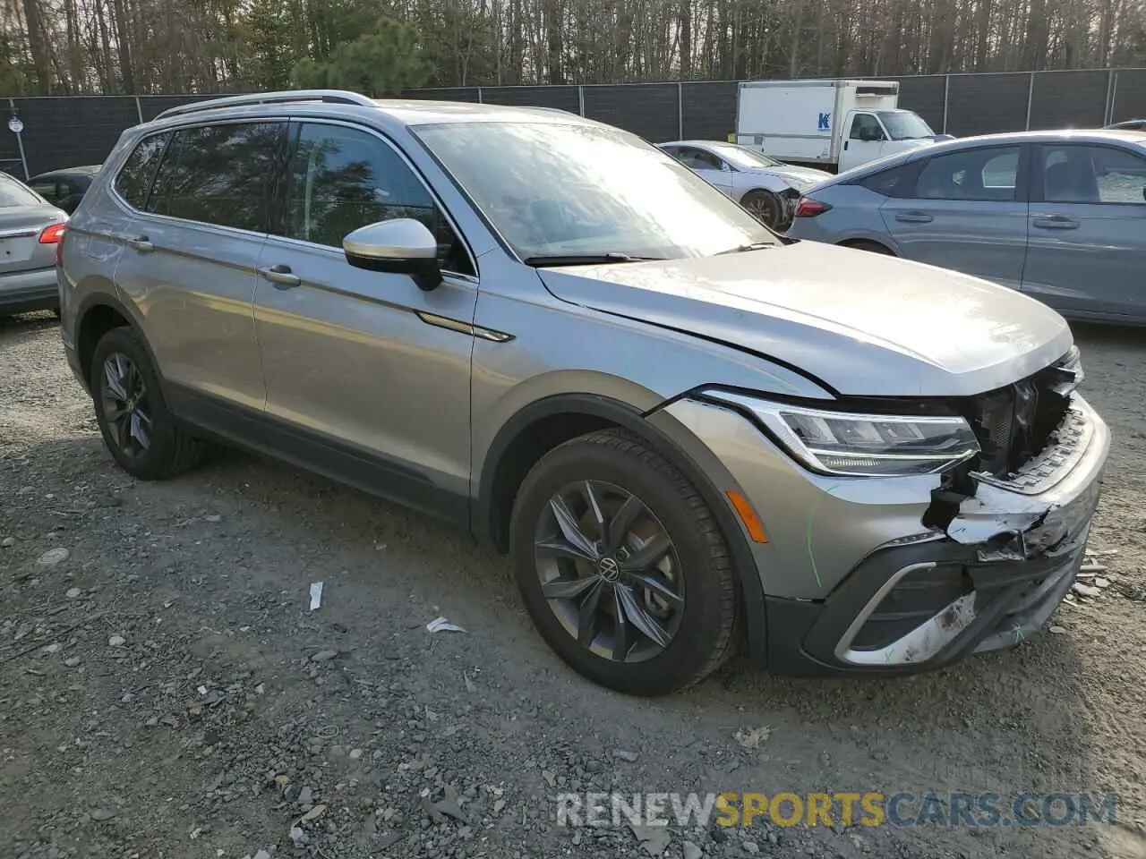 4 fotografías del automóvil dañado 3VVMB7AX4RM011899 VOLKSWAGEN TIGUAN 2024