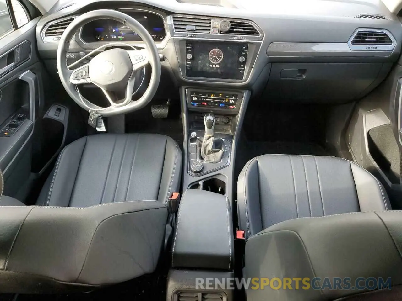 8 fotografías del automóvil dañado 3VVMB7AX4RM011899 VOLKSWAGEN TIGUAN 2024