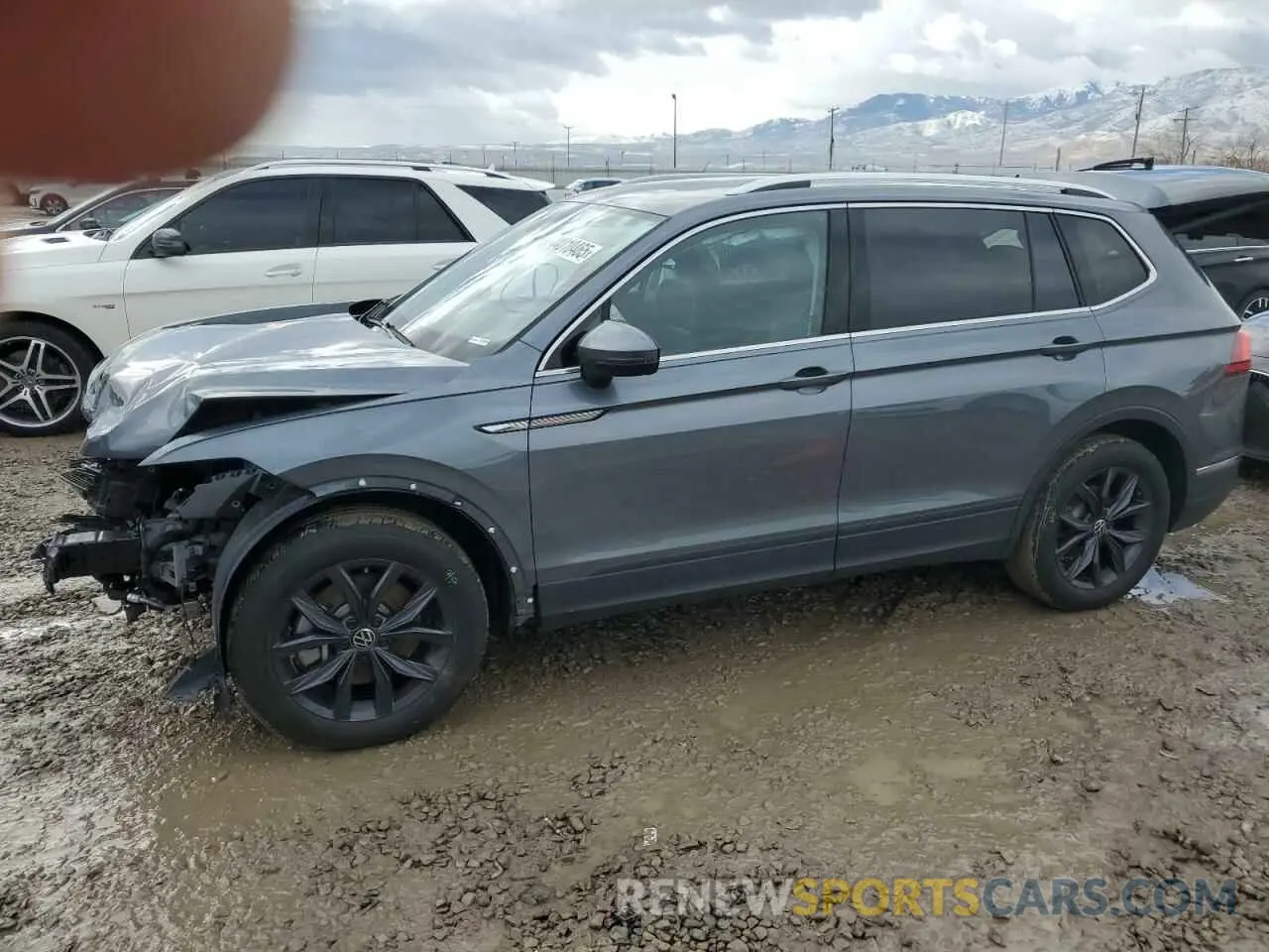 1 fotografías del automóvil dañado 3VVMB7AX5RM039615 VOLKSWAGEN TIGUAN 2024