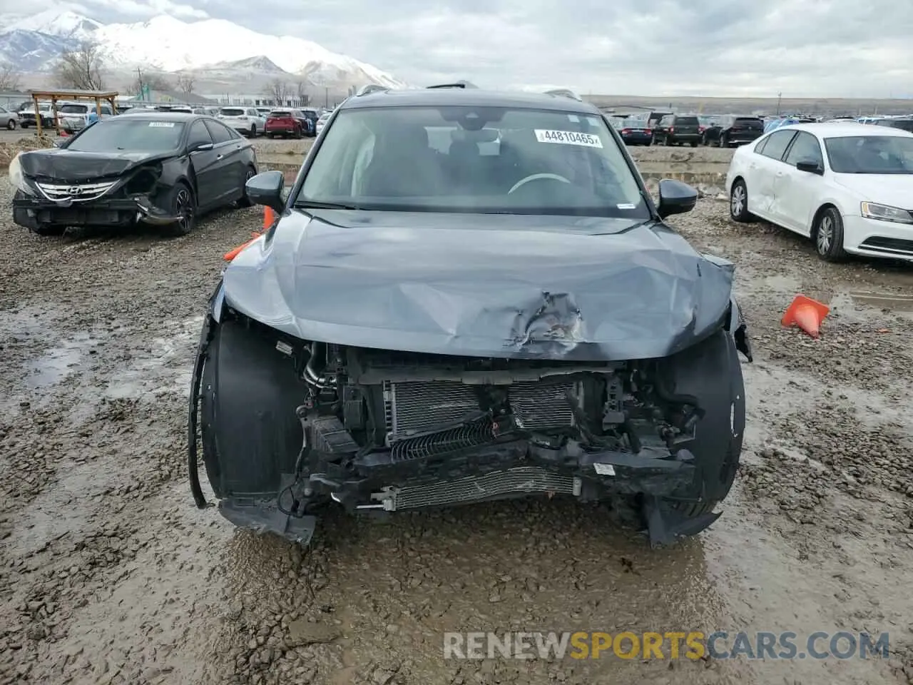 5 fotografías del automóvil dañado 3VVMB7AX5RM039615 VOLKSWAGEN TIGUAN 2024