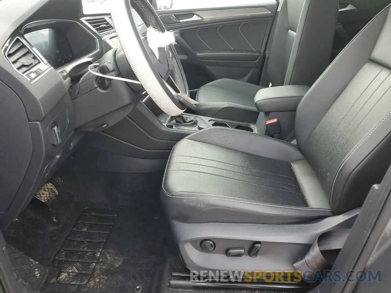 7 fotografías del automóvil dañado 3VVMB7AX5RM039615 VOLKSWAGEN TIGUAN 2024