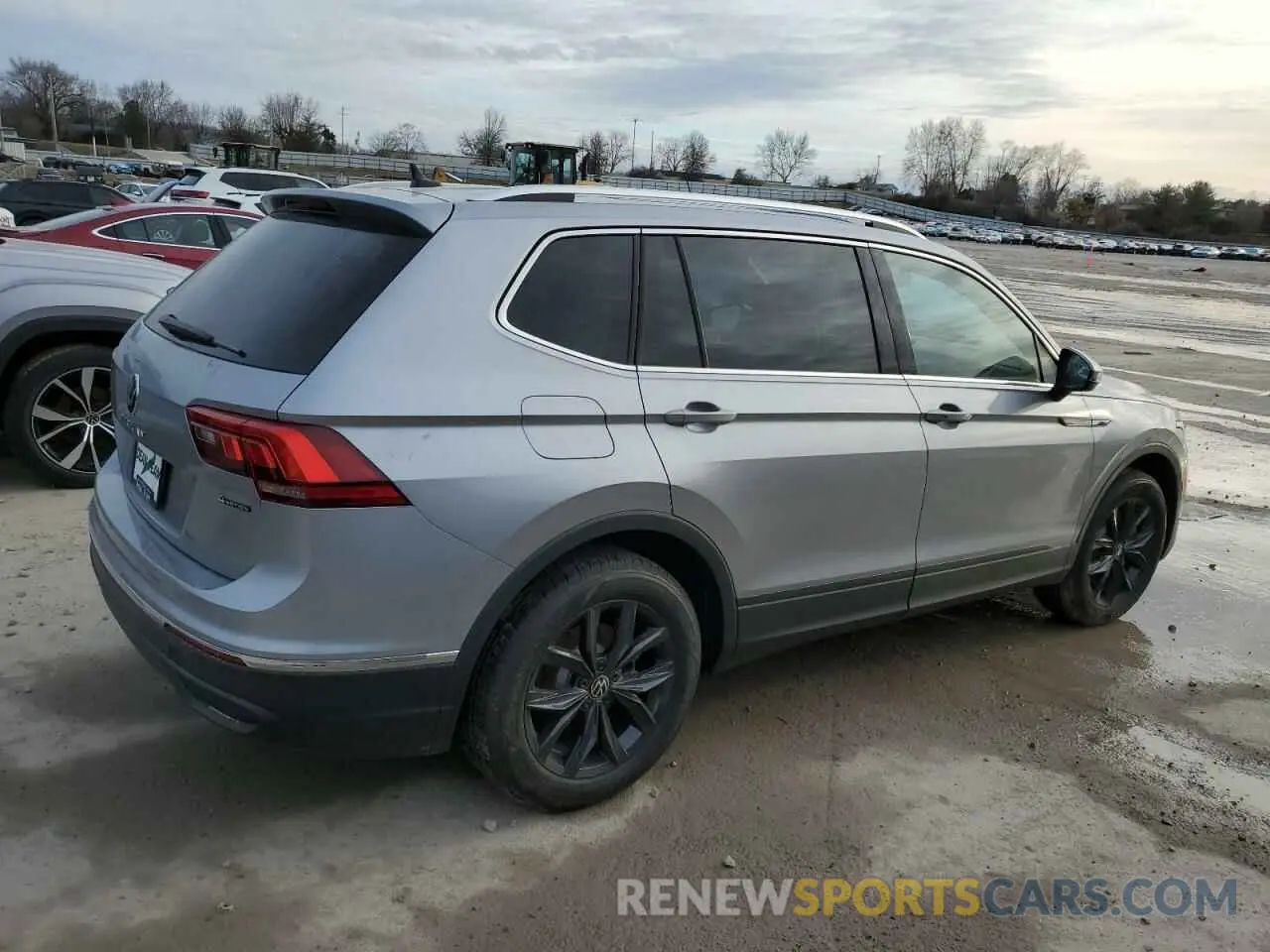 3 fotografías del automóvil dañado 3VVMB7AX5RM158295 VOLKSWAGEN TIGUAN 2024