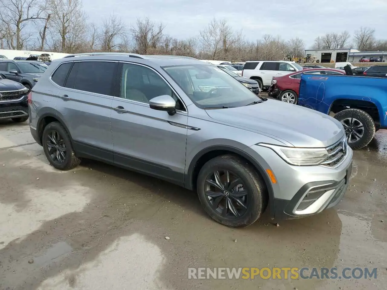 4 fotografías del automóvil dañado 3VVMB7AX5RM158295 VOLKSWAGEN TIGUAN 2024