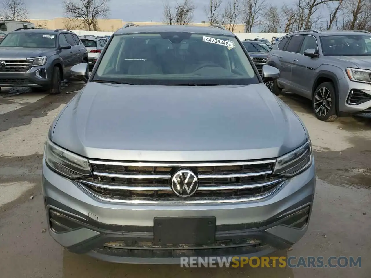 5 fotografías del automóvil dañado 3VVMB7AX5RM158295 VOLKSWAGEN TIGUAN 2024