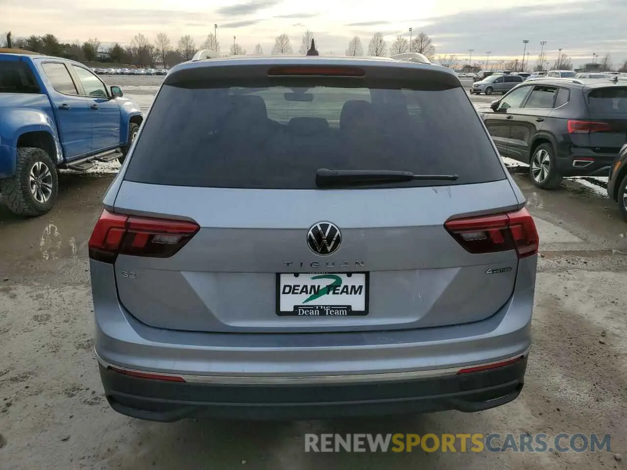 6 fotografías del automóvil dañado 3VVMB7AX5RM158295 VOLKSWAGEN TIGUAN 2024