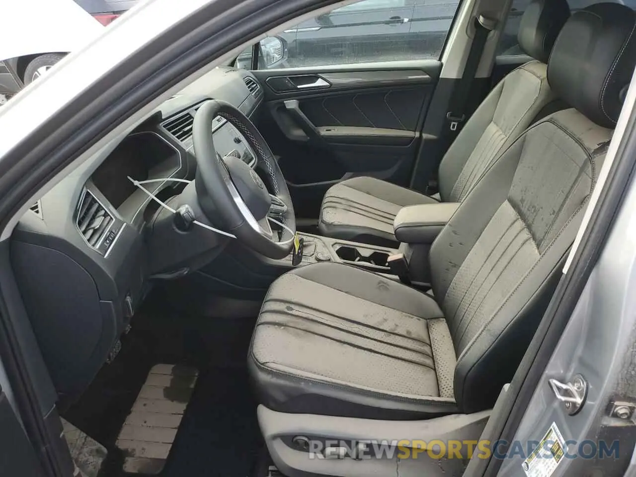 7 fotografías del automóvil dañado 3VVMB7AX5RM158295 VOLKSWAGEN TIGUAN 2024