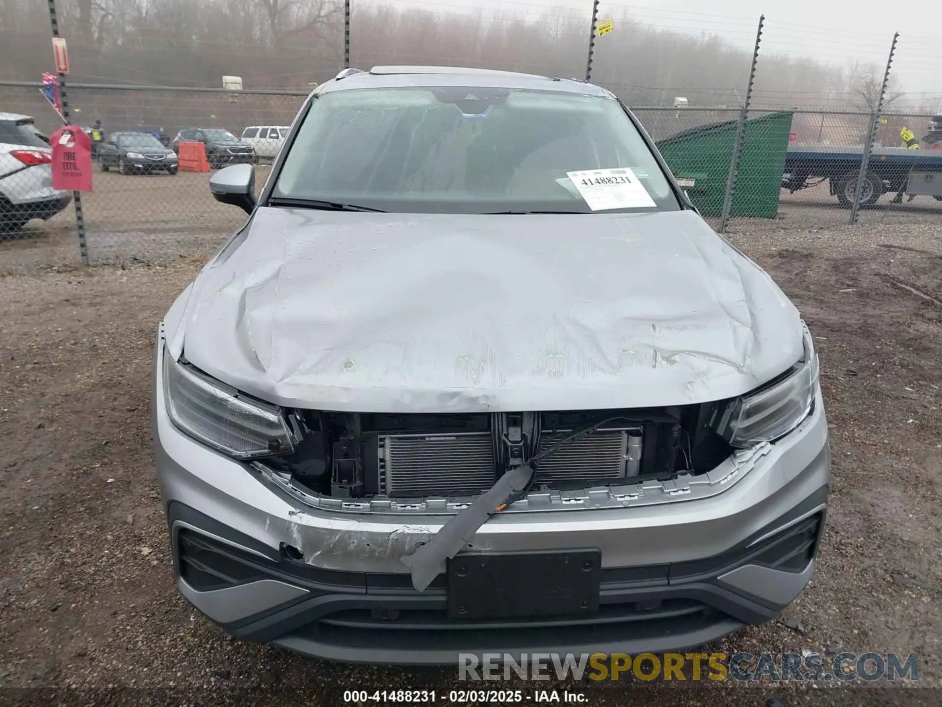 12 fotografías del automóvil dañado 3VVMB7AX5RM185299 VOLKSWAGEN TIGUAN 2024