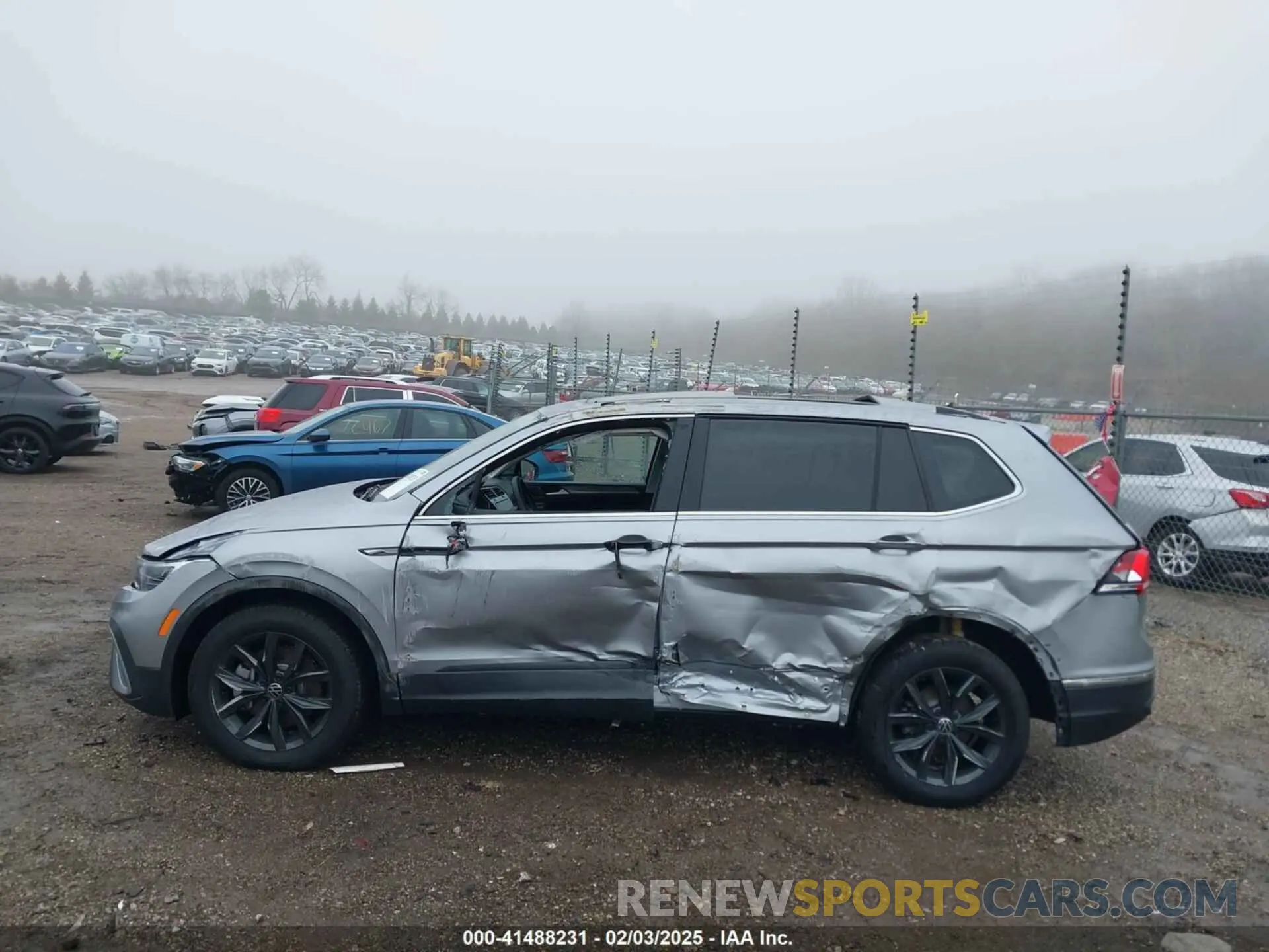 14 fotografías del automóvil dañado 3VVMB7AX5RM185299 VOLKSWAGEN TIGUAN 2024