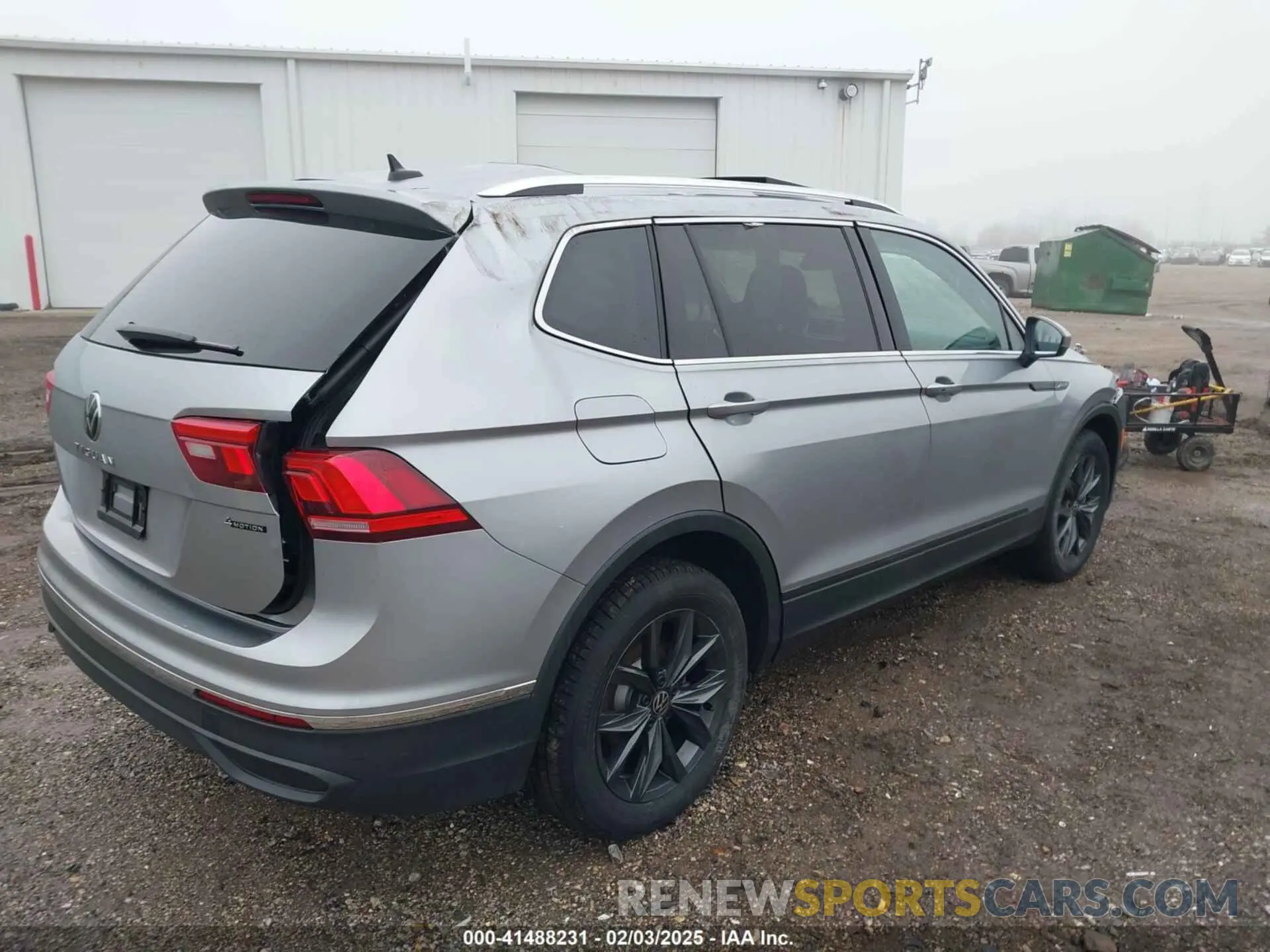 4 fotografías del automóvil dañado 3VVMB7AX5RM185299 VOLKSWAGEN TIGUAN 2024