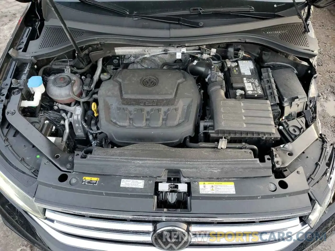 12 fotografías del automóvil dañado 3VVMB7AX5RM190048 VOLKSWAGEN TIGUAN 2024