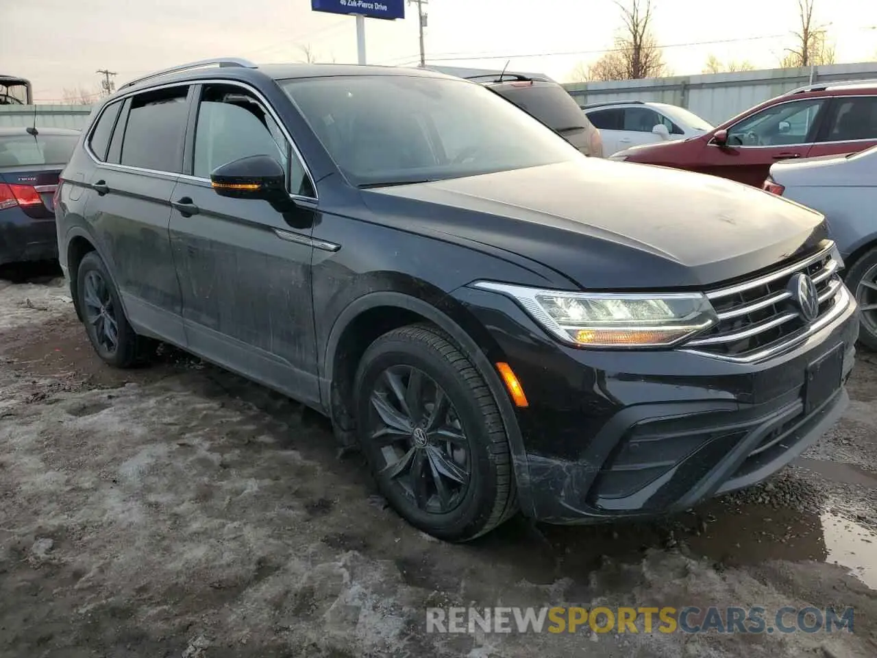 4 fotografías del automóvil dañado 3VVMB7AX5RM190048 VOLKSWAGEN TIGUAN 2024