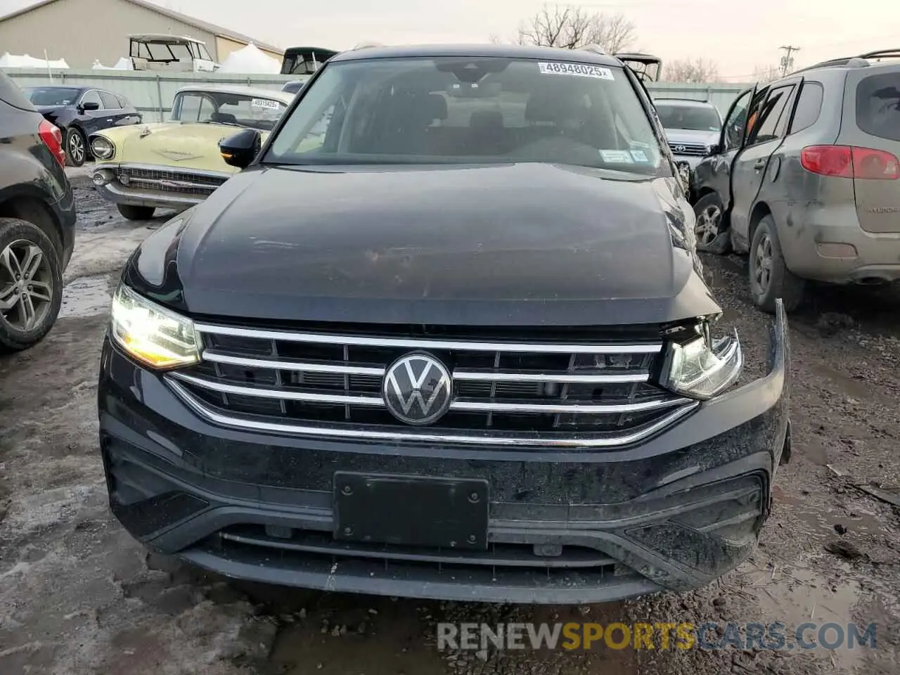 5 fotografías del automóvil dañado 3VVMB7AX5RM190048 VOLKSWAGEN TIGUAN 2024