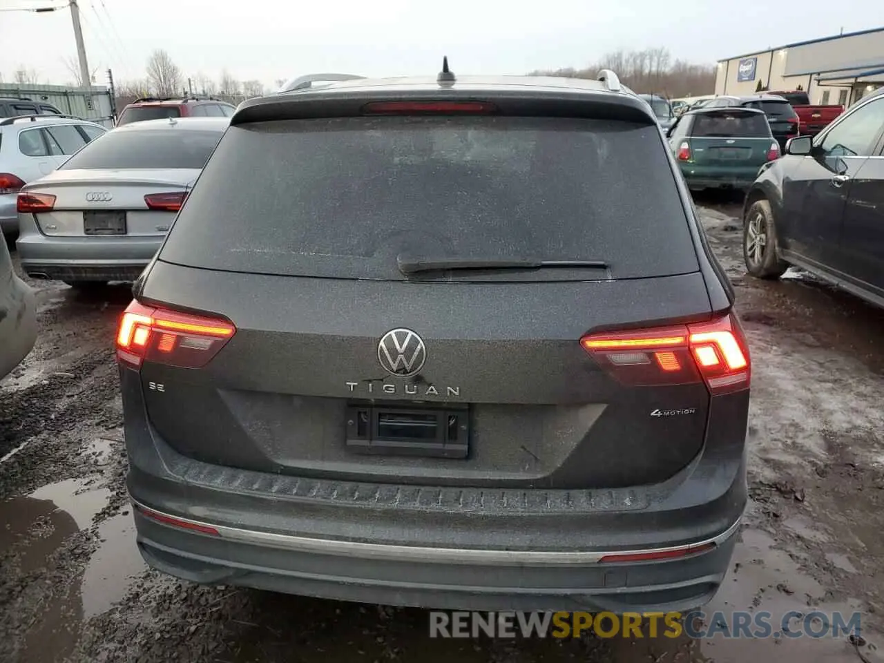 6 fotografías del automóvil dañado 3VVMB7AX5RM190048 VOLKSWAGEN TIGUAN 2024
