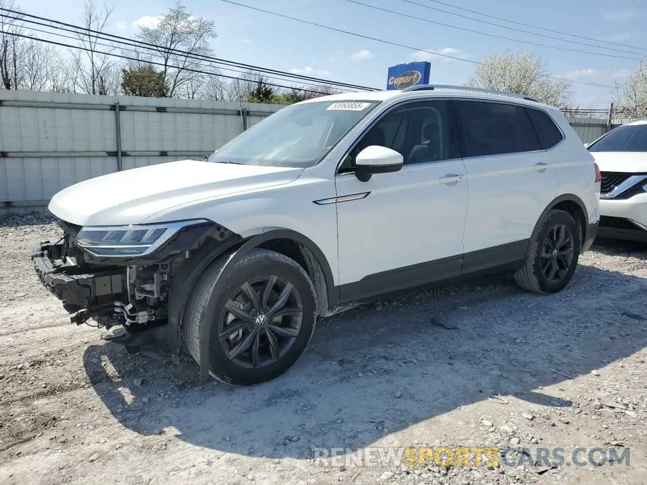 1 fotografías del automóvil dañado 3VVMB7AX6RM112037 VOLKSWAGEN TIGUAN 2024
