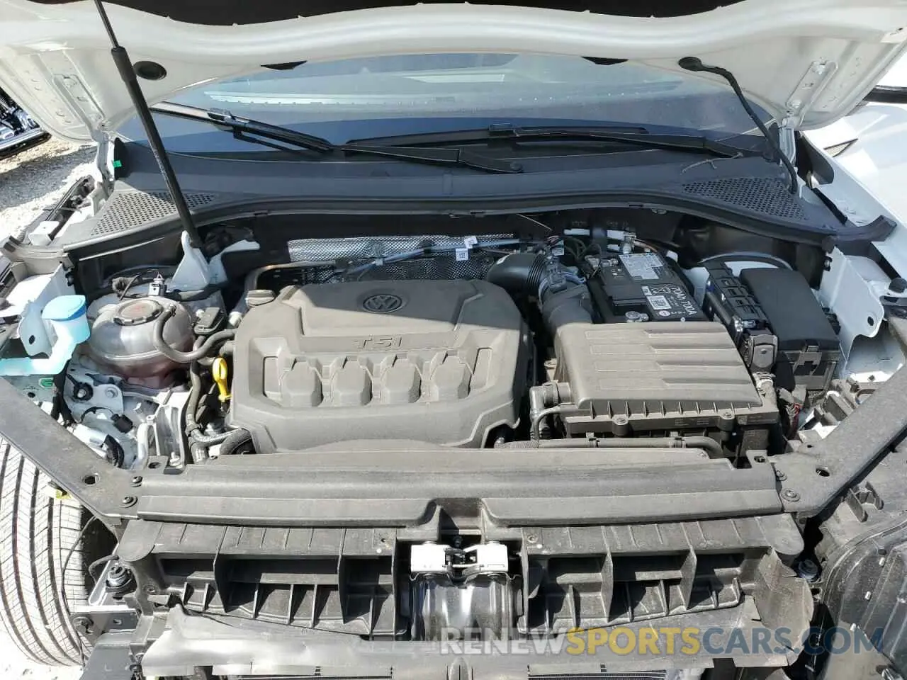 12 fotografías del automóvil dañado 3VVMB7AX6RM112037 VOLKSWAGEN TIGUAN 2024