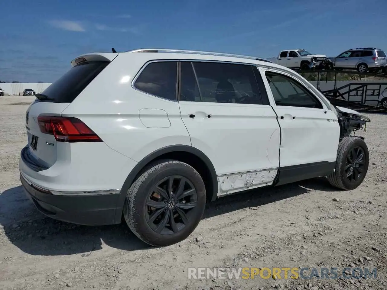 3 fotografías del automóvil dañado 3VVMB7AX6RM112037 VOLKSWAGEN TIGUAN 2024