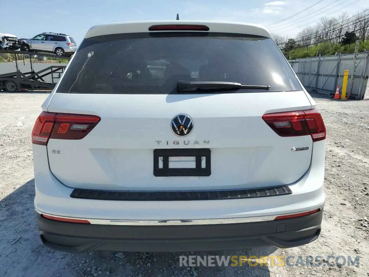 6 fotografías del automóvil dañado 3VVMB7AX6RM112037 VOLKSWAGEN TIGUAN 2024