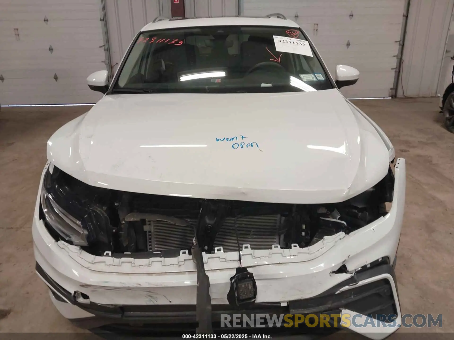 12 fotografías del automóvil dañado 3VVMB7AX6RM135219 VOLKSWAGEN TIGUAN 2024