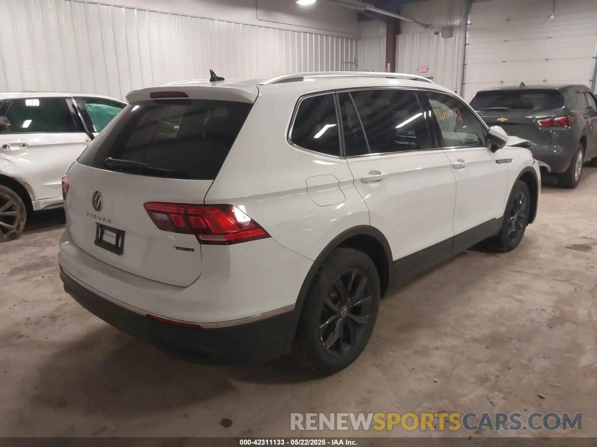 4 fotografías del automóvil dañado 3VVMB7AX6RM135219 VOLKSWAGEN TIGUAN 2024