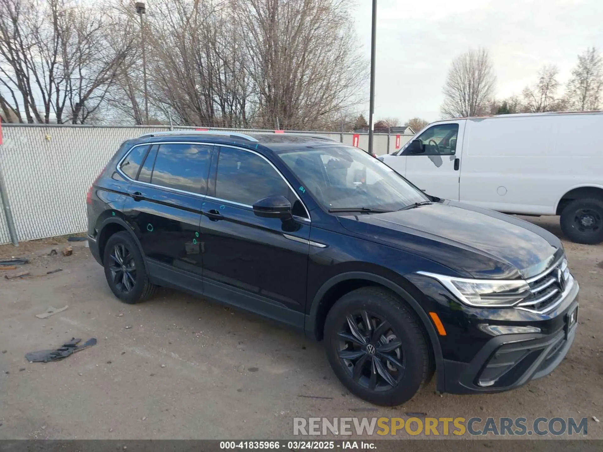 1 fotografías del automóvil dañado 3VVMB7AX6RM176241 VOLKSWAGEN TIGUAN 2024