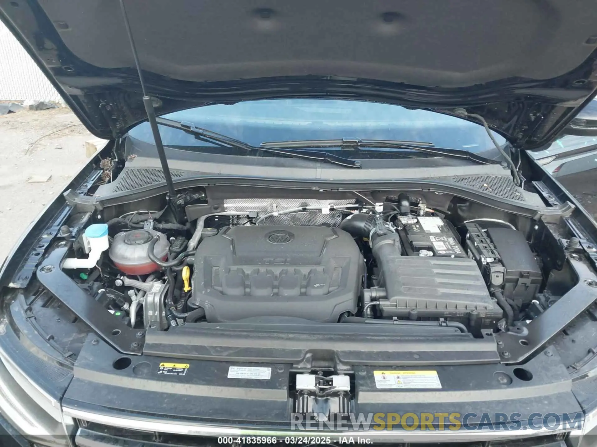 10 fotografías del automóvil dañado 3VVMB7AX6RM176241 VOLKSWAGEN TIGUAN 2024