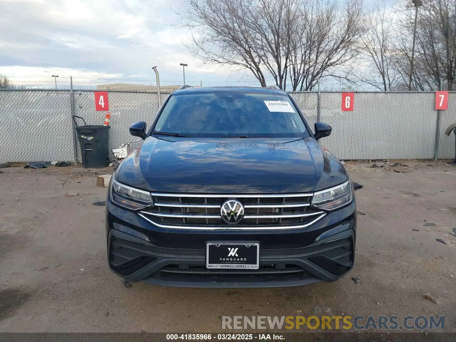 13 fotografías del automóvil dañado 3VVMB7AX6RM176241 VOLKSWAGEN TIGUAN 2024