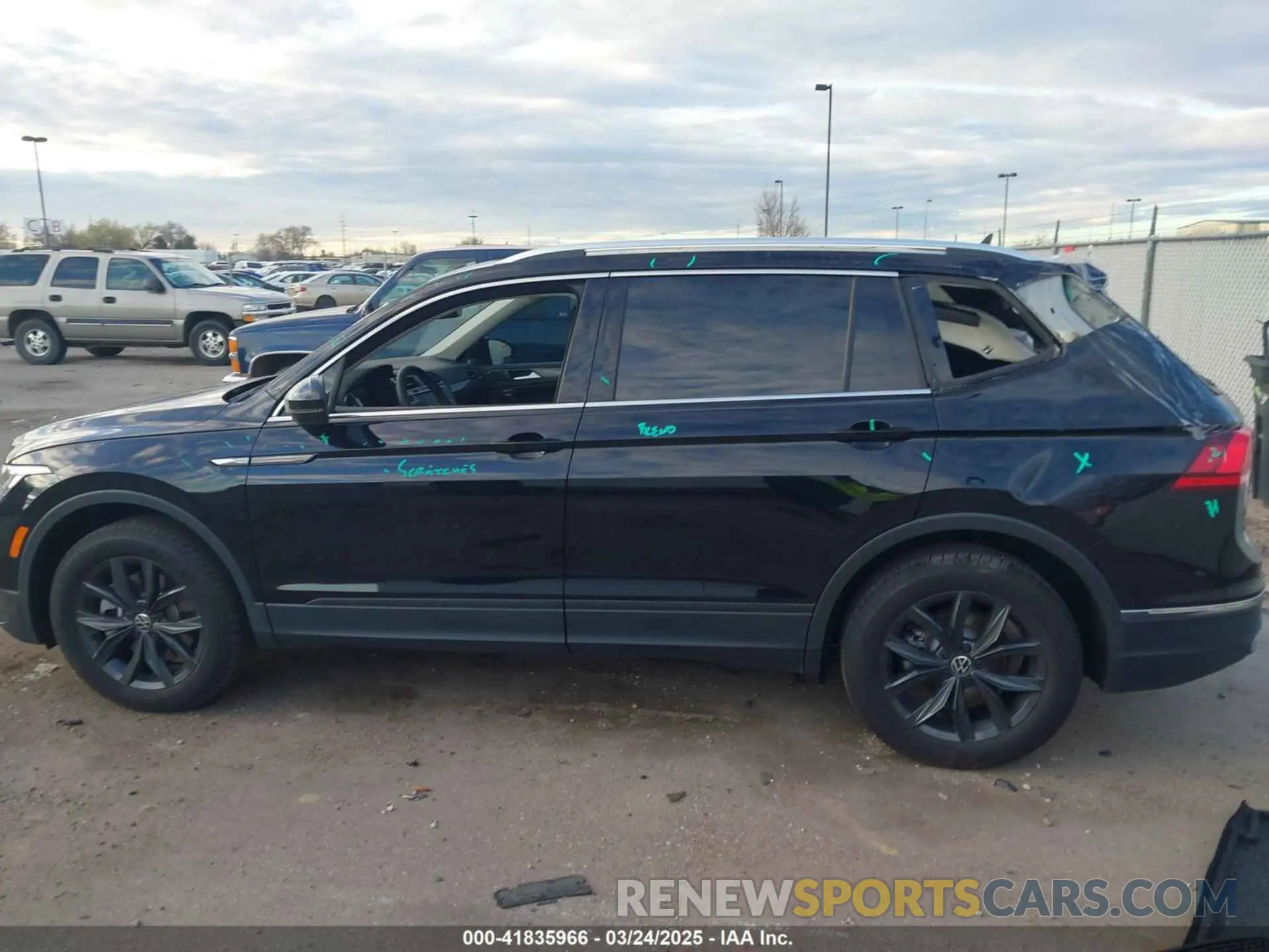 15 fotografías del automóvil dañado 3VVMB7AX6RM176241 VOLKSWAGEN TIGUAN 2024