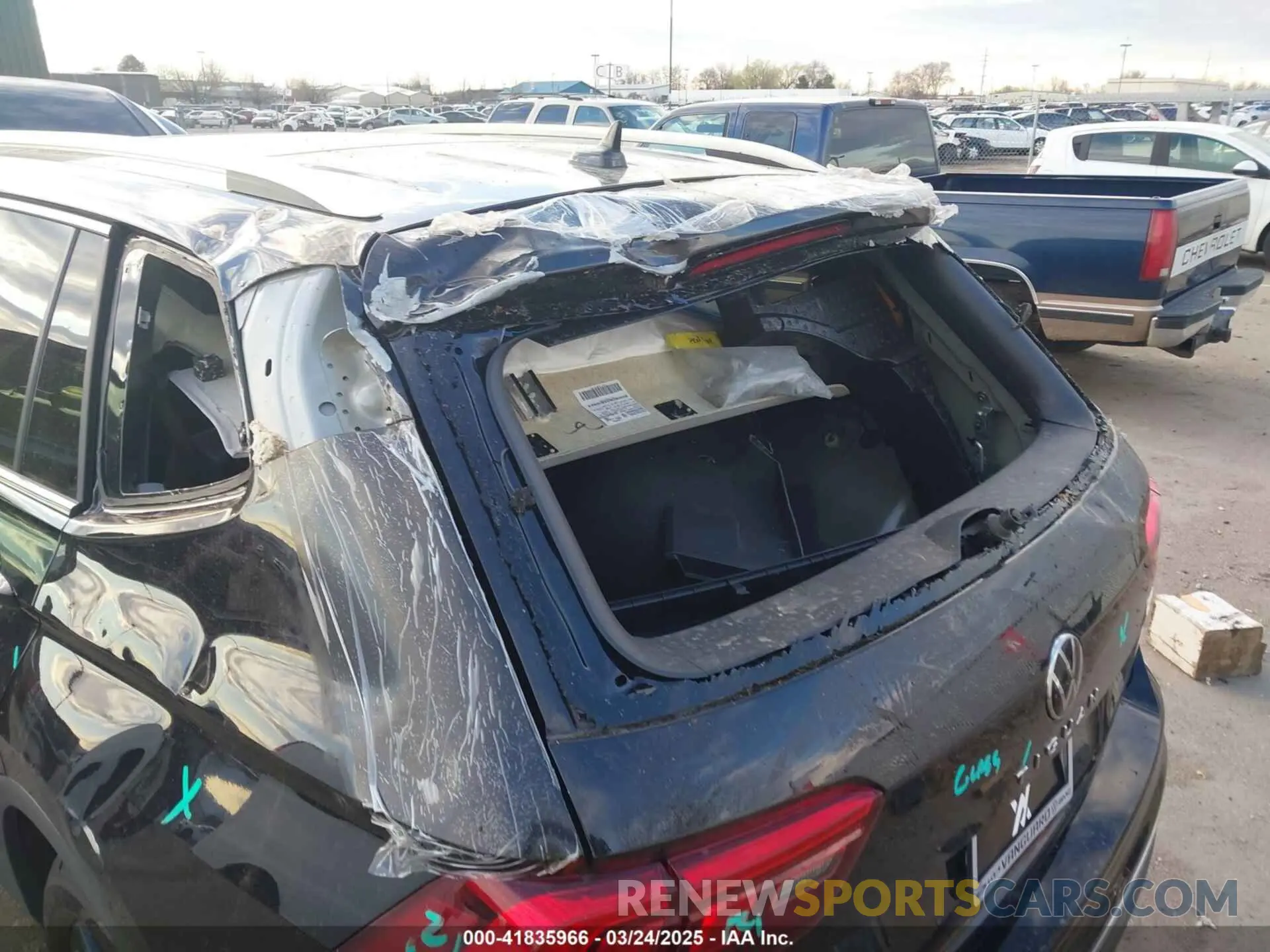 6 fotografías del automóvil dañado 3VVMB7AX6RM176241 VOLKSWAGEN TIGUAN 2024