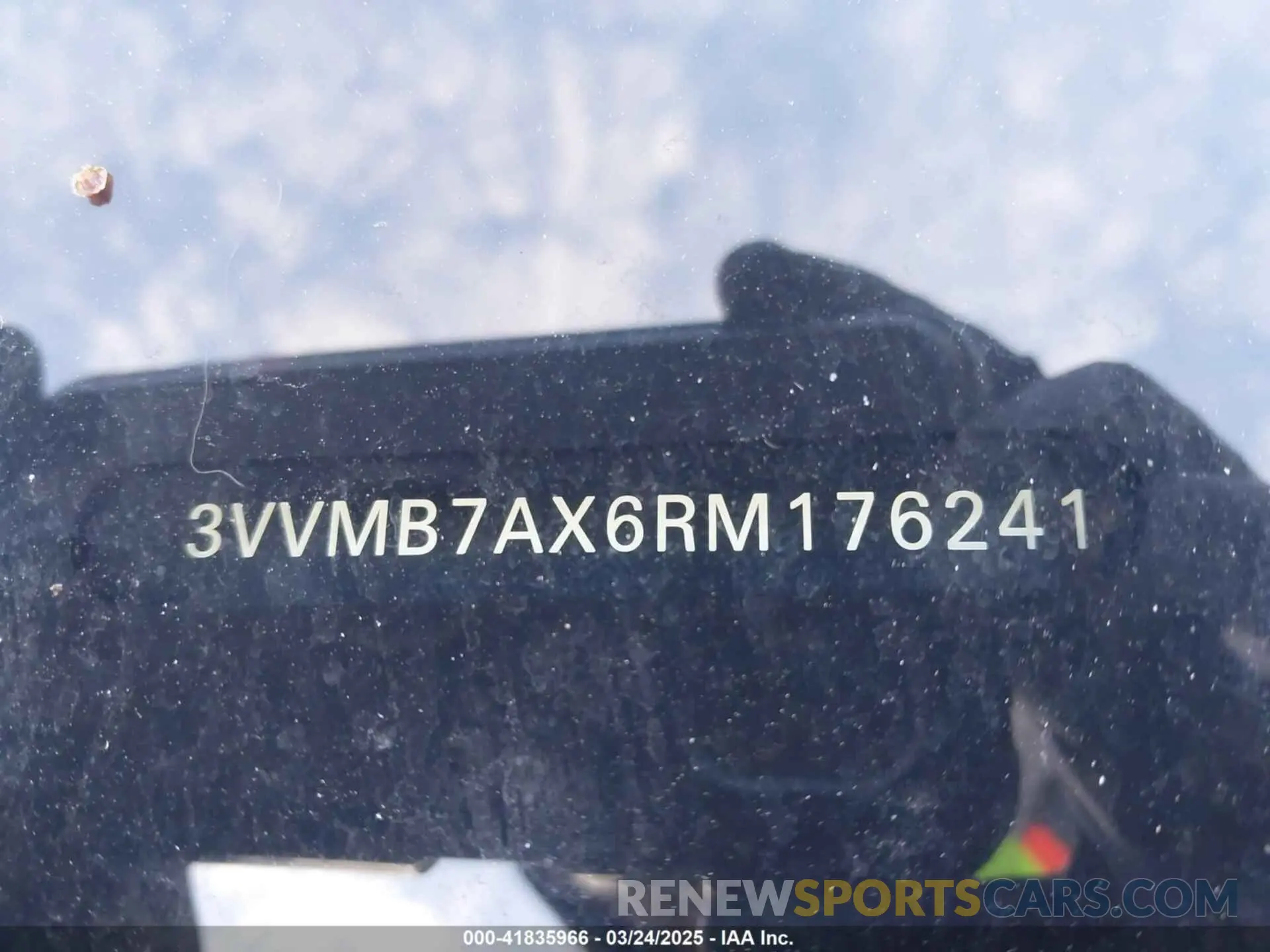 9 fotografías del automóvil dañado 3VVMB7AX6RM176241 VOLKSWAGEN TIGUAN 2024