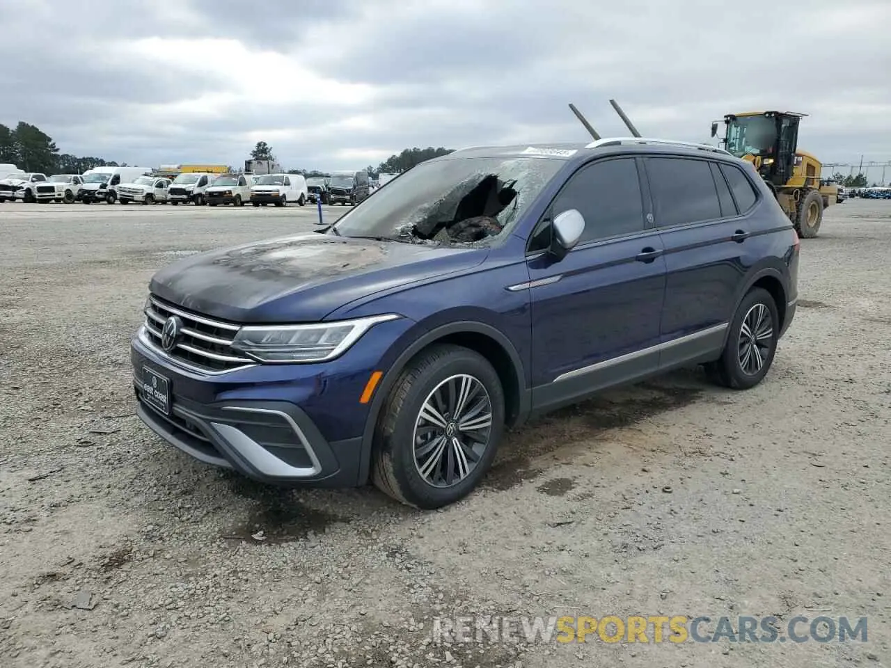 1 fotografías del automóvil dañado 3VVMB7AX8RM201690 VOLKSWAGEN TIGUAN 2024