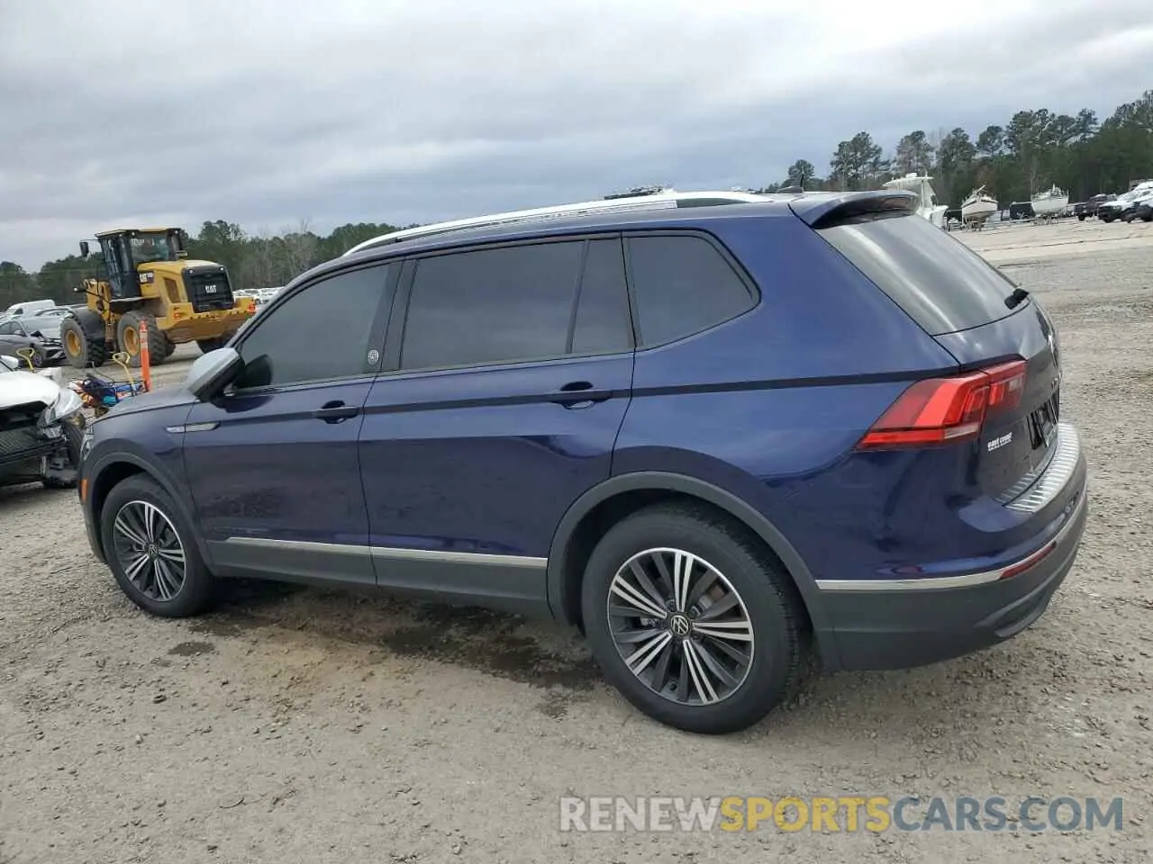 2 fotografías del automóvil dañado 3VVMB7AX8RM201690 VOLKSWAGEN TIGUAN 2024