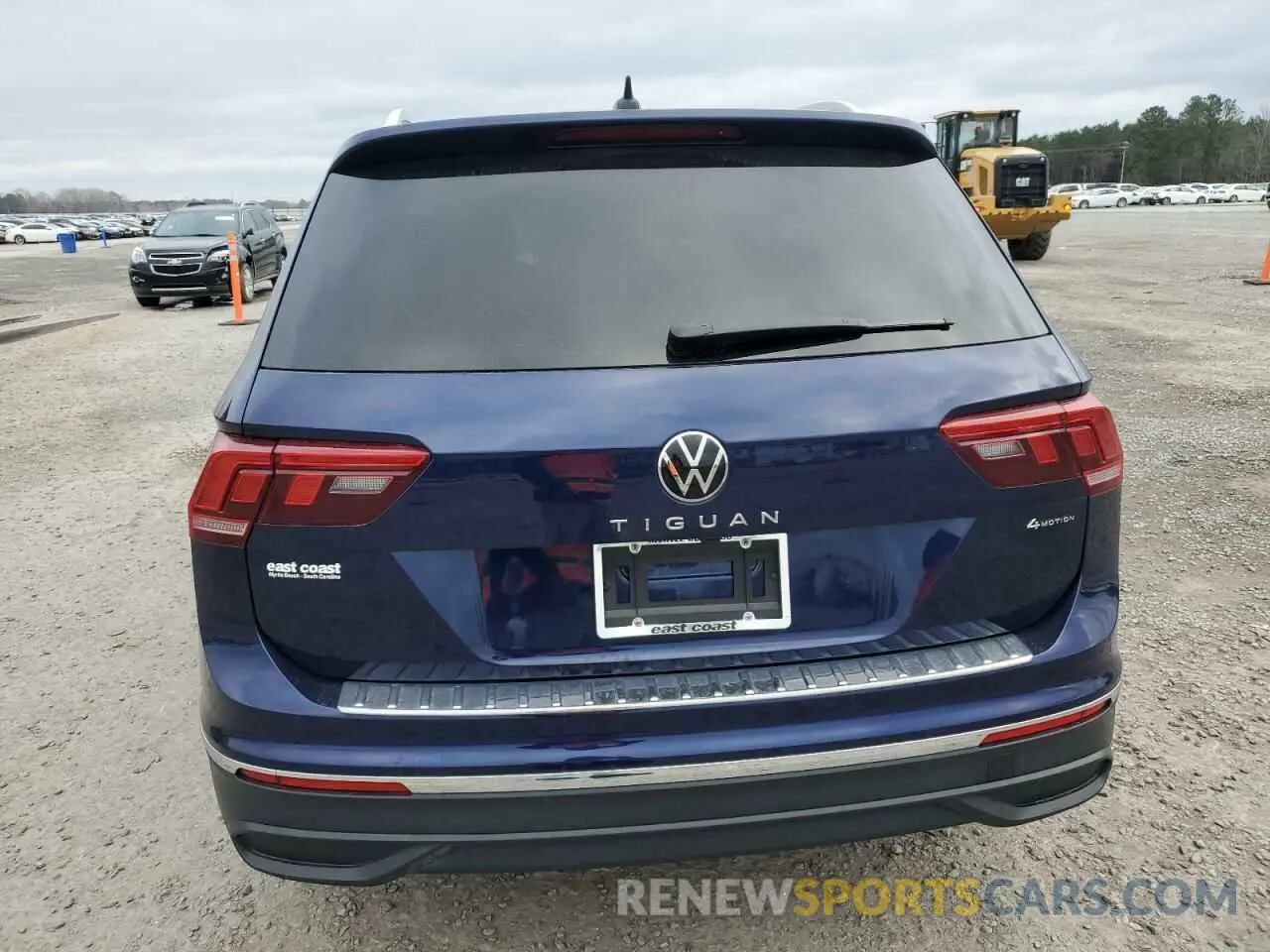 6 fotografías del automóvil dañado 3VVMB7AX8RM201690 VOLKSWAGEN TIGUAN 2024