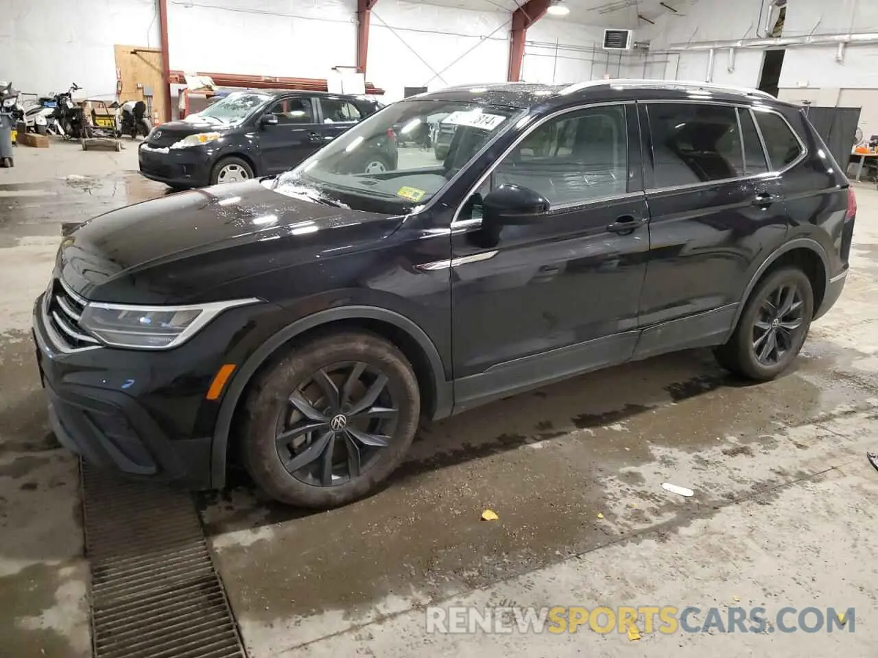 1 fotografías del automóvil dañado 3VVMB7AX9RM081222 VOLKSWAGEN TIGUAN 2024
