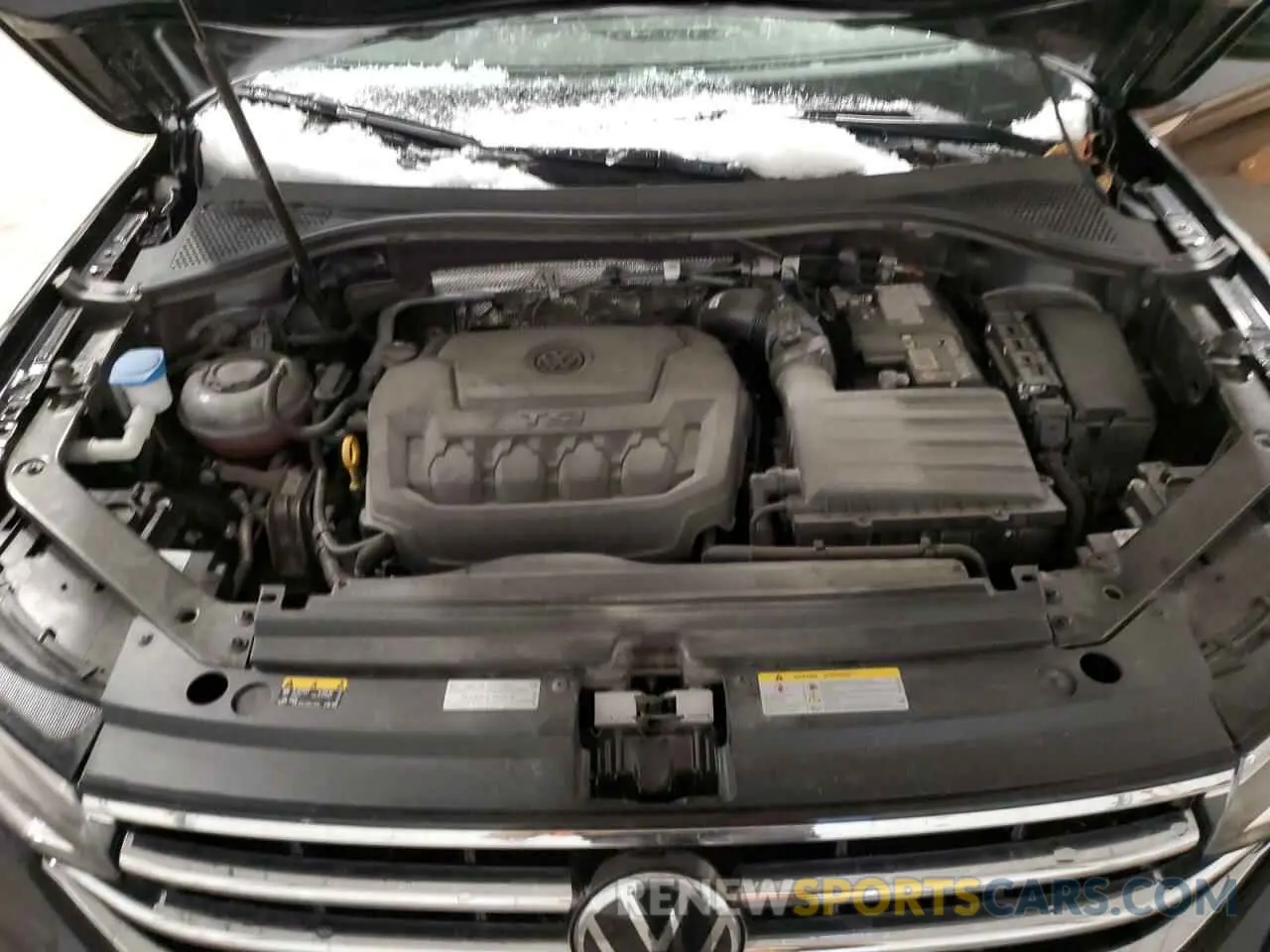 12 fotografías del automóvil dañado 3VVMB7AX9RM081222 VOLKSWAGEN TIGUAN 2024