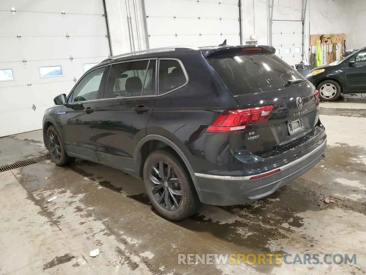 2 fotografías del automóvil dañado 3VVMB7AX9RM081222 VOLKSWAGEN TIGUAN 2024