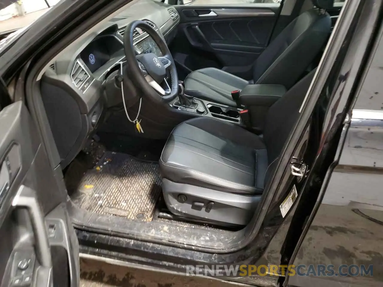 7 fotografías del automóvil dañado 3VVMB7AX9RM081222 VOLKSWAGEN TIGUAN 2024