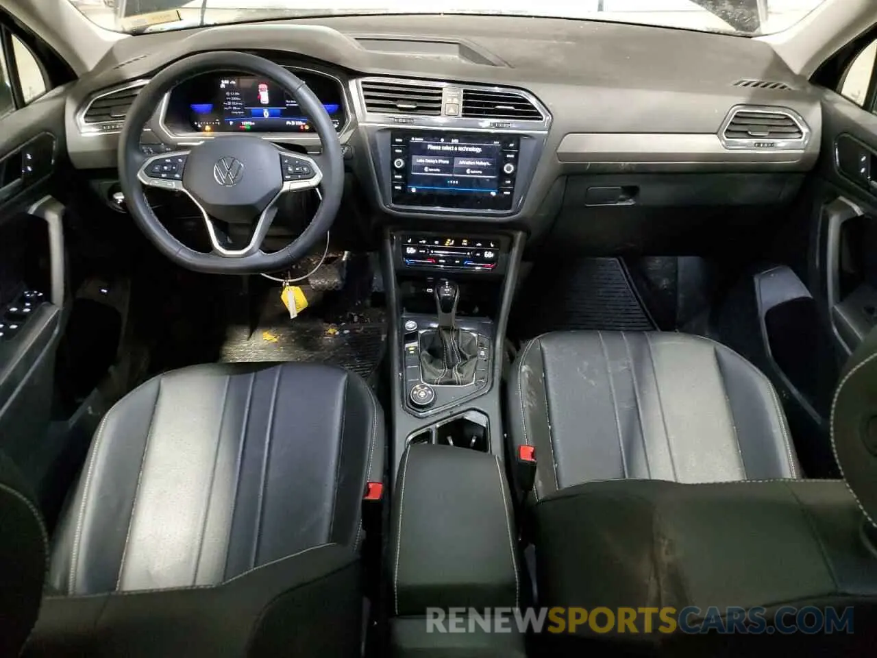 8 fotografías del automóvil dañado 3VVMB7AX9RM081222 VOLKSWAGEN TIGUAN 2024