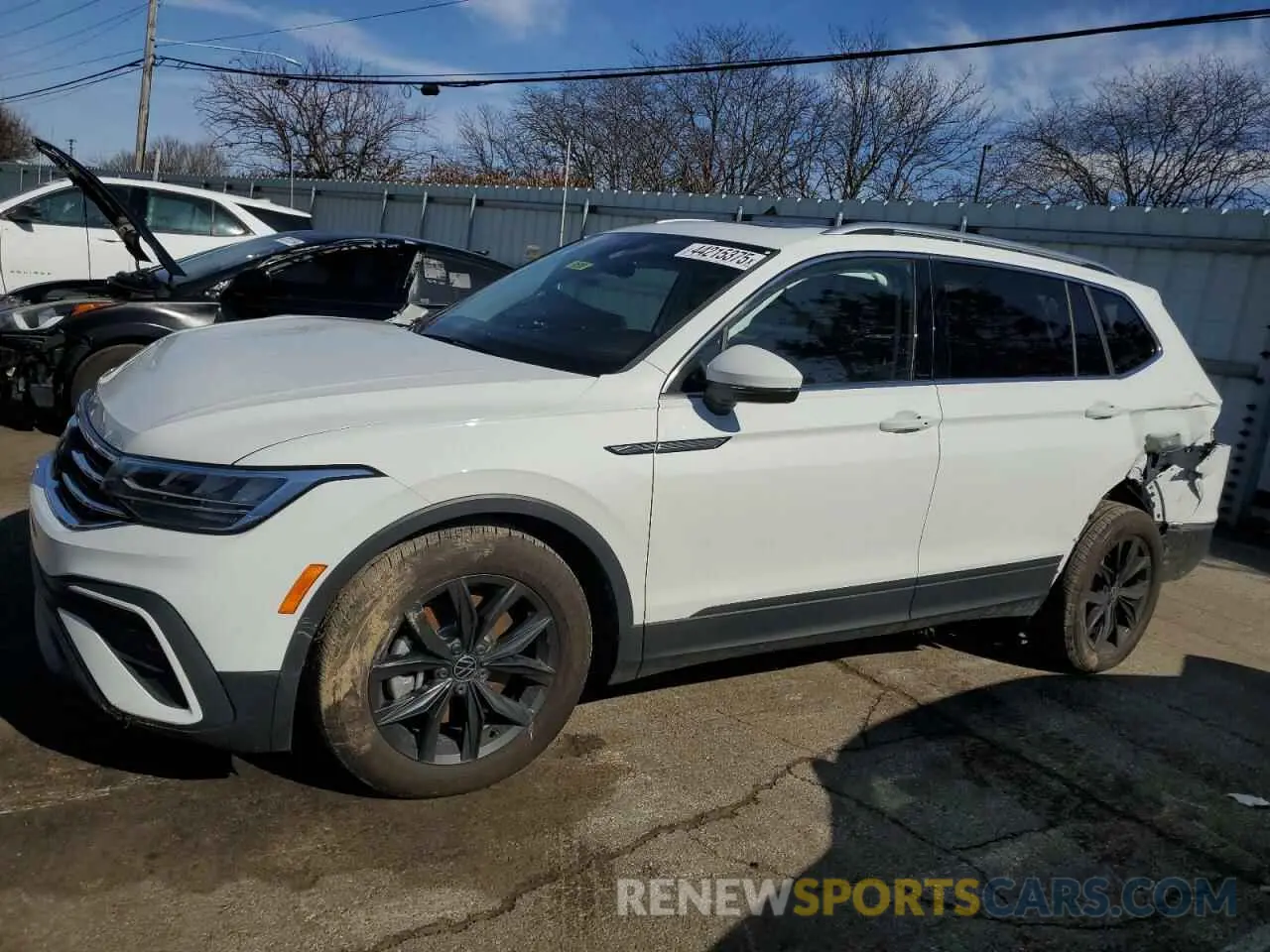 1 fotografías del automóvil dañado 3VVMB7AX9RM145694 VOLKSWAGEN TIGUAN 2024