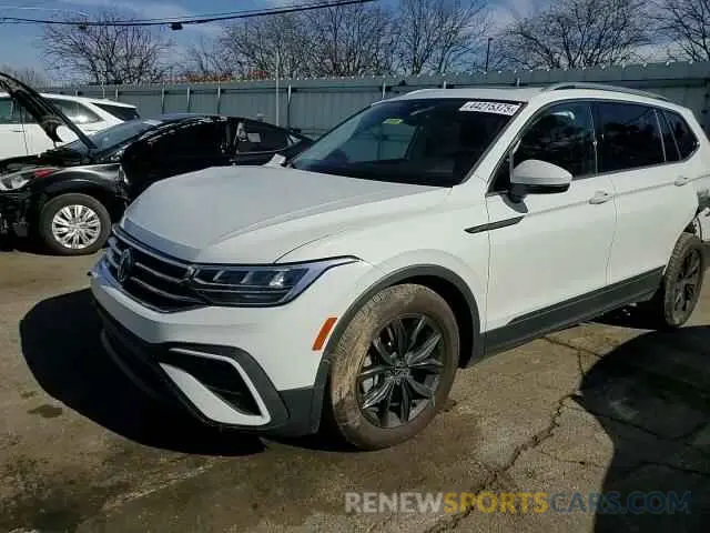 11 fotografías del automóvil dañado 3VVMB7AX9RM145694 VOLKSWAGEN TIGUAN 2024