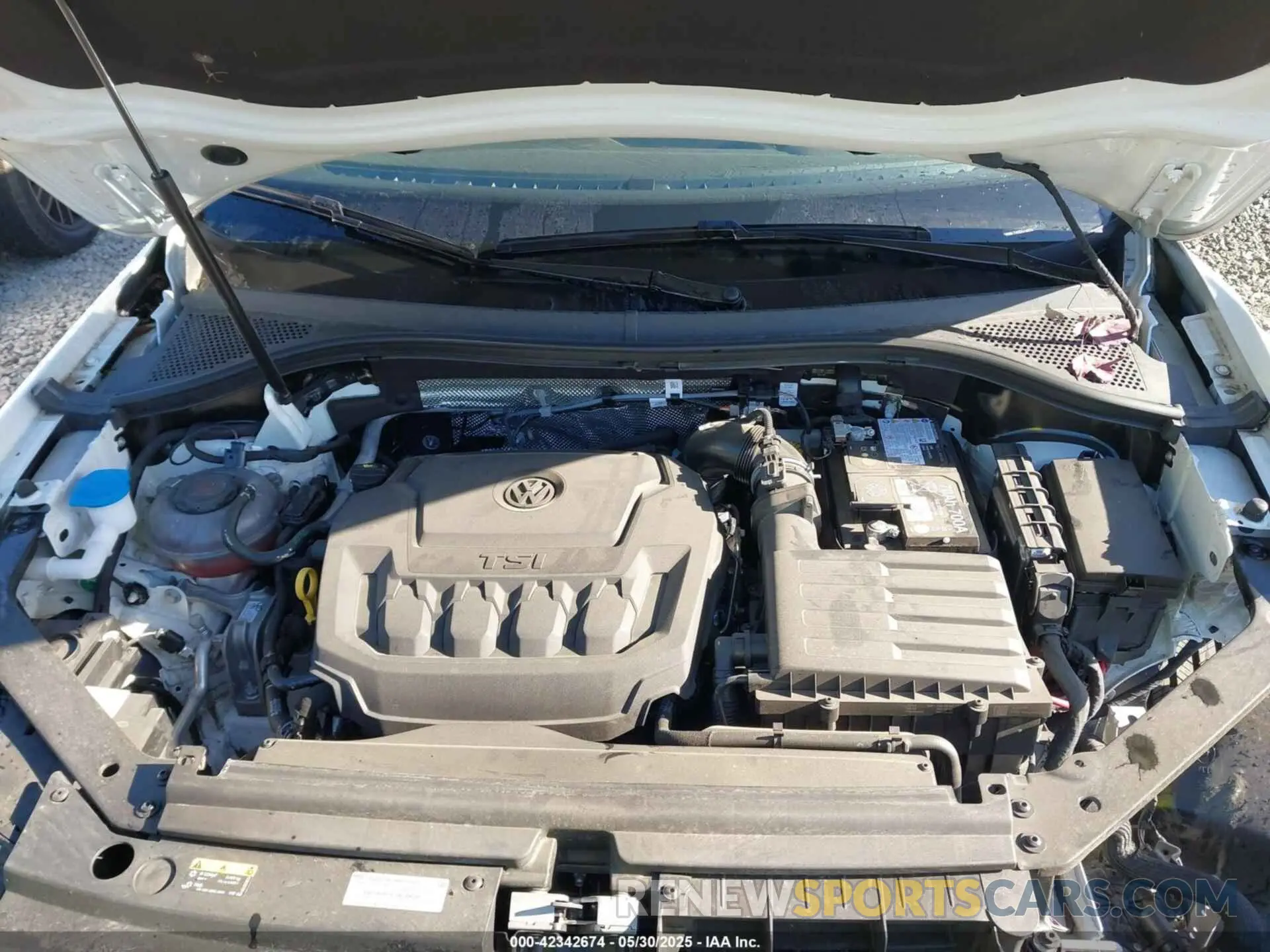 10 fotografías del automóvil dañado 3VVMB7AXXRM063988 VOLKSWAGEN TIGUAN 2024