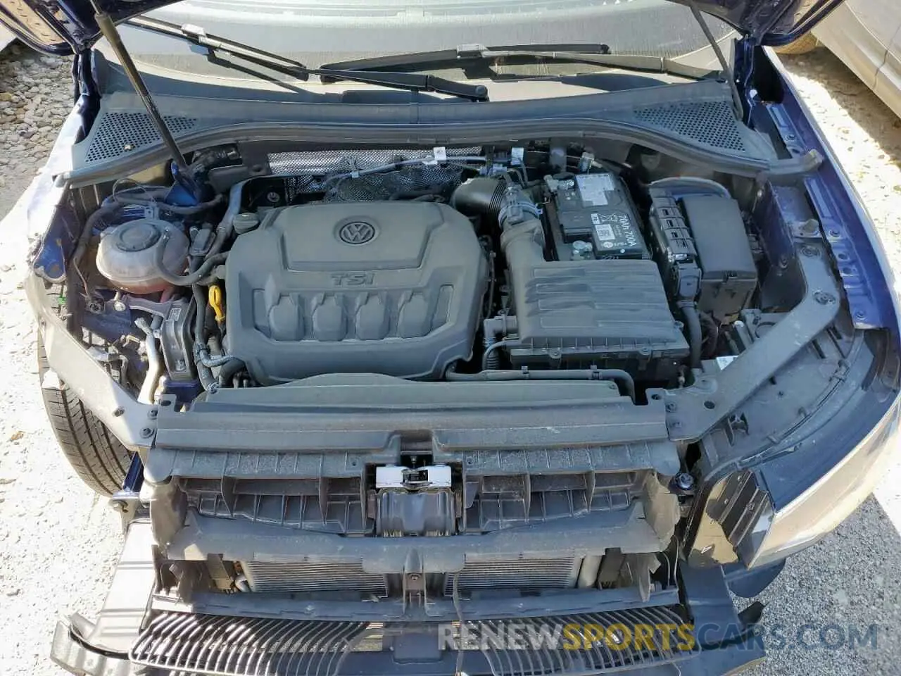 12 fotografías del automóvil dañado 3VVNB7AX1RM062426 VOLKSWAGEN TIGUAN 2024