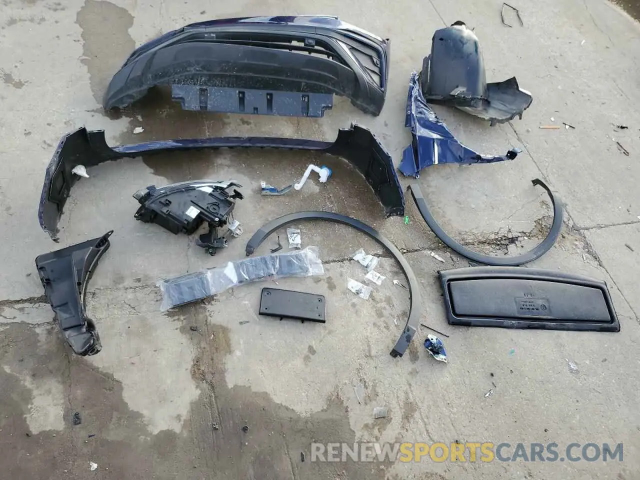 13 fotografías del automóvil dañado 3VVNB7AX1RM062426 VOLKSWAGEN TIGUAN 2024