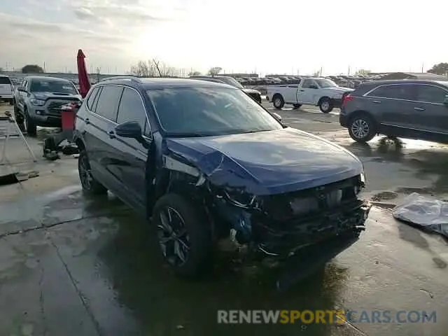 15 fotografías del automóvil dañado 3VVNB7AX1RM062426 VOLKSWAGEN TIGUAN 2024