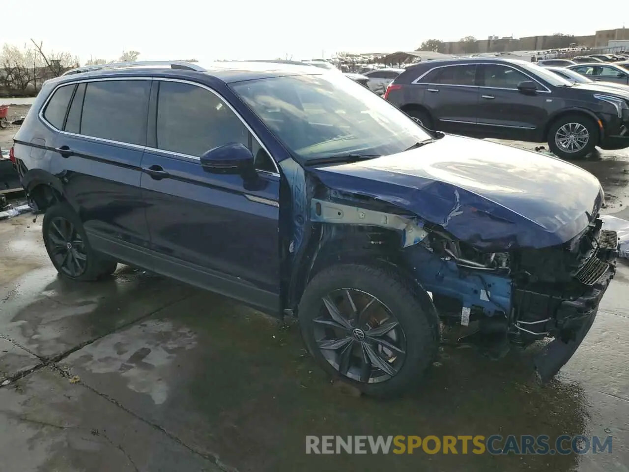 4 fotografías del automóvil dañado 3VVNB7AX1RM062426 VOLKSWAGEN TIGUAN 2024