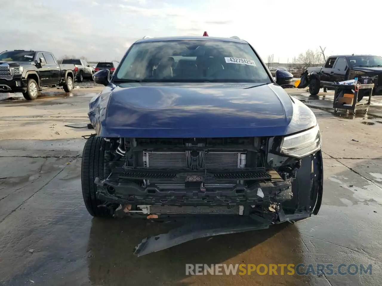 5 fotografías del automóvil dañado 3VVNB7AX1RM062426 VOLKSWAGEN TIGUAN 2024