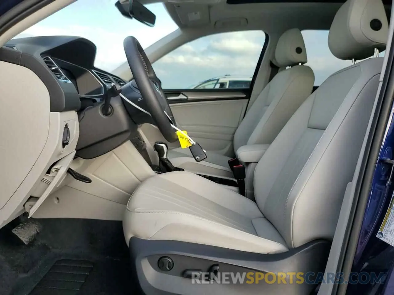 7 fotografías del automóvil dañado 3VVNB7AX1RM062426 VOLKSWAGEN TIGUAN 2024
