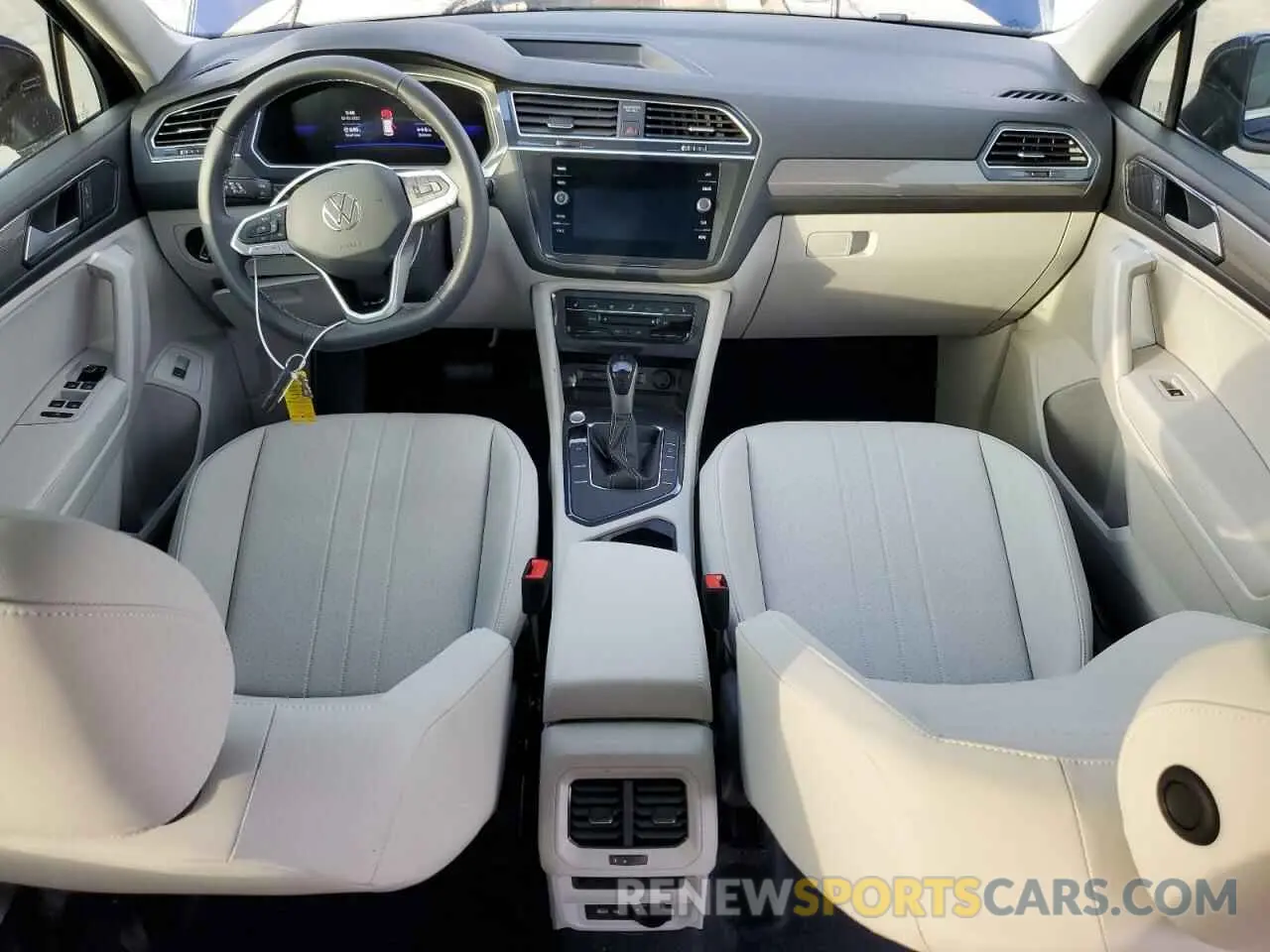 8 fotografías del automóvil dañado 3VVNB7AX1RM062426 VOLKSWAGEN TIGUAN 2024