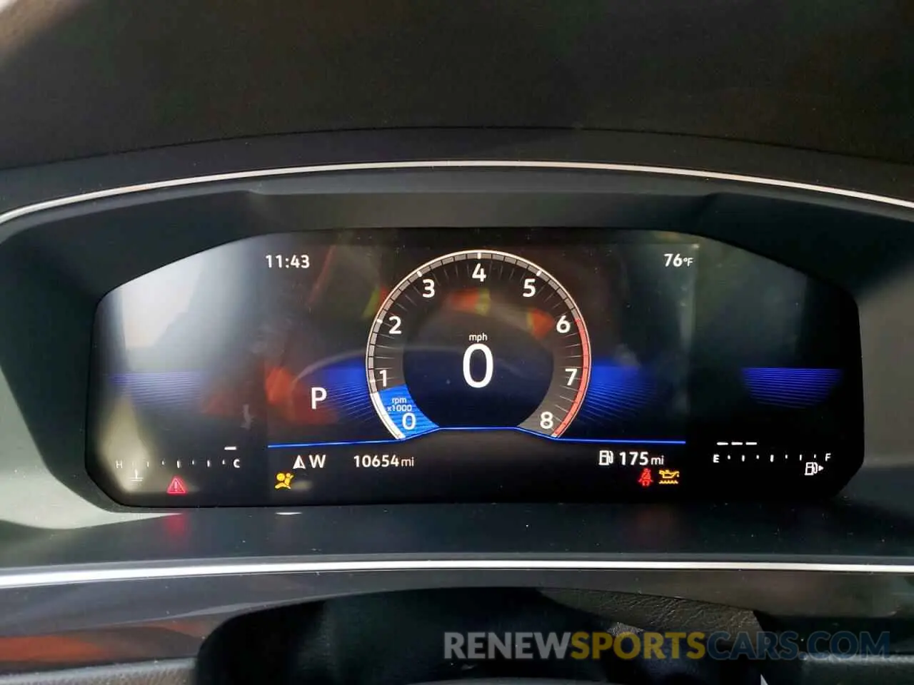 9 fotografías del automóvil dañado 3VVNB7AX1RM062426 VOLKSWAGEN TIGUAN 2024